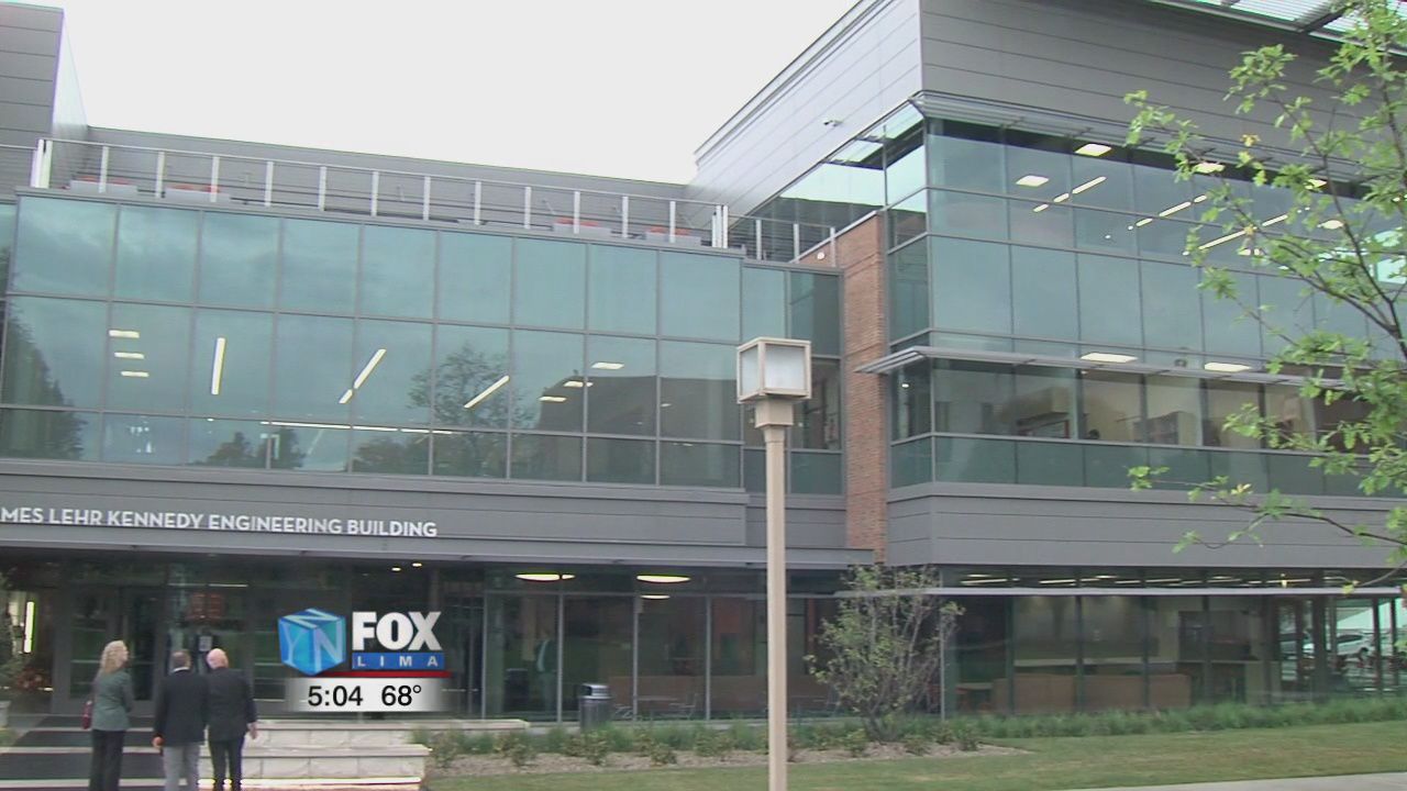 ONU dedicates the new James Lehr Kennedy Engineering building